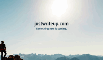 justwriteup.com
