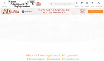 kaiserappliance.com