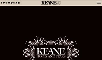 keanemusic.com