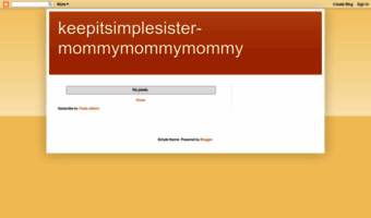 keepitsimplesister-mommymommymommy.blogspot.com
