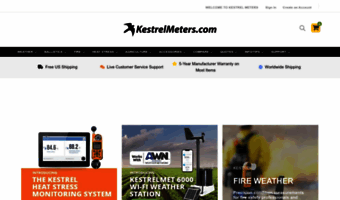 kestrelmeters.com