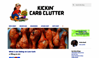 kickincarbclutter.blogspot.com