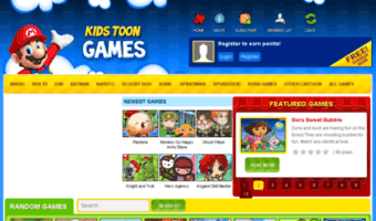 kidstoongames.com