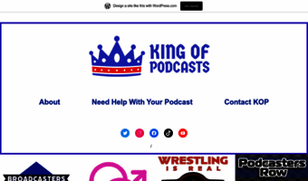 kingofpodcasts.com