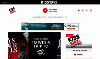 kiss104fm.com