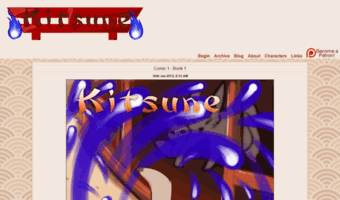 kitsune.thecomicseries.com