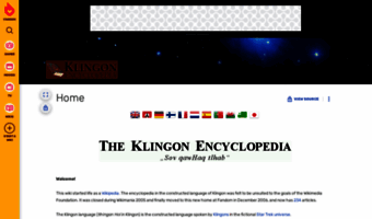 klingon.fandom.com