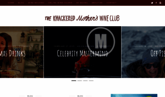 knackeredmotherswineclub.com