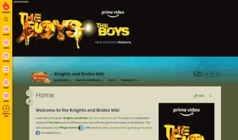 knightsandbrides.wikia.com