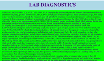 labdiagnostics.info