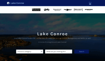 lakeconroe.com