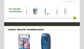 latestelectrictoothbrushes.com