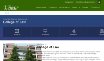 law.uol.edu.pk