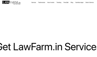 lawfarm.in
