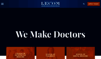 lecom.edu