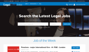 legalweekjobs.com