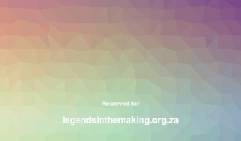 legendsinthemaking.org.za