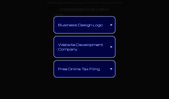 legendwebdesign.com.au