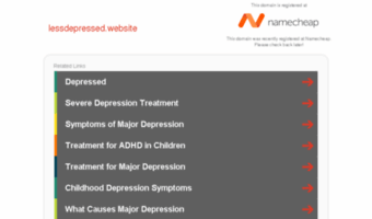 lessdepressed.website