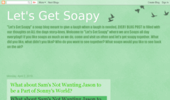 letsgetsoapy.blogspot.com