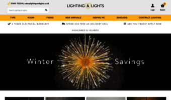 lightingandlights.co.uk
