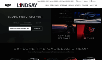 lindsaycadillac.com