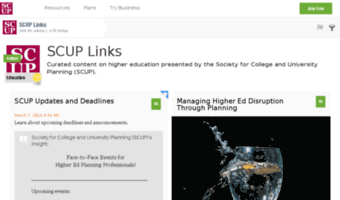 links.scup.org