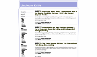linoleumknife.libsyn.com