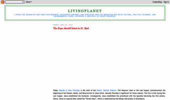 livingplanet.blogspot.com