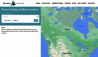 locations.cariboucoffee.com