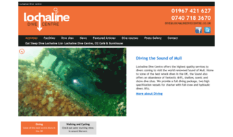 lochalinedivecentre.co.uk