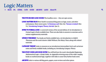 logicmatters.net