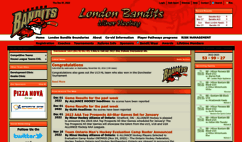 londonbanditshockey.com