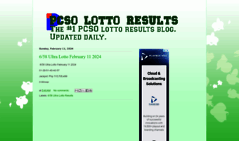 lottoresultspcso.com