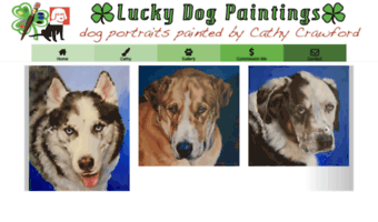 luckydogpaintings.com
