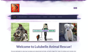 lulubellerescue.com