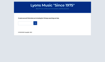 lyonsmusic.com