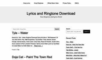 lyrics-ringtone-download.com