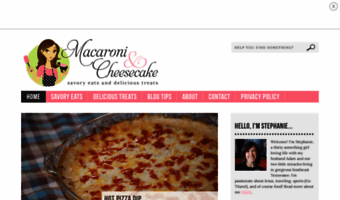 macaroniandcheesecake.com