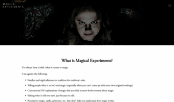 magicalexperiments.com