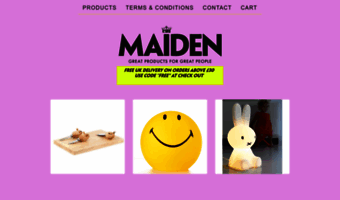 maiden.bigcartel.com