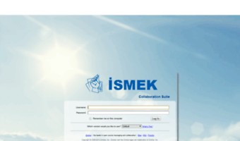 mail.ismek.org