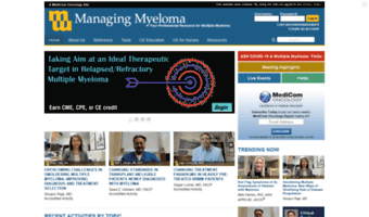 managingmyeloma.com