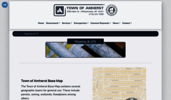 map.amherst.ny.us