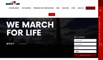 marchforlife.org
