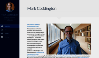 markcoddington.com