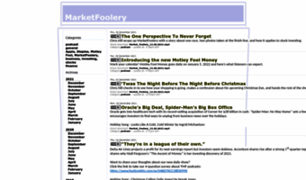 marketfoolery.libsyn.com