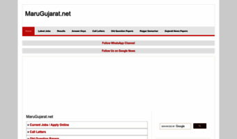 marugujarat.net