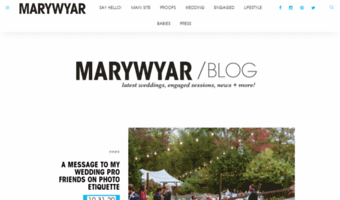 marywyarblog.com