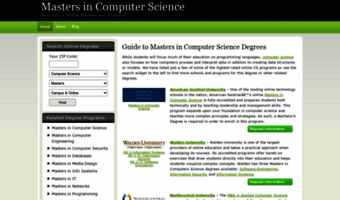 mastersincomputerscience.com